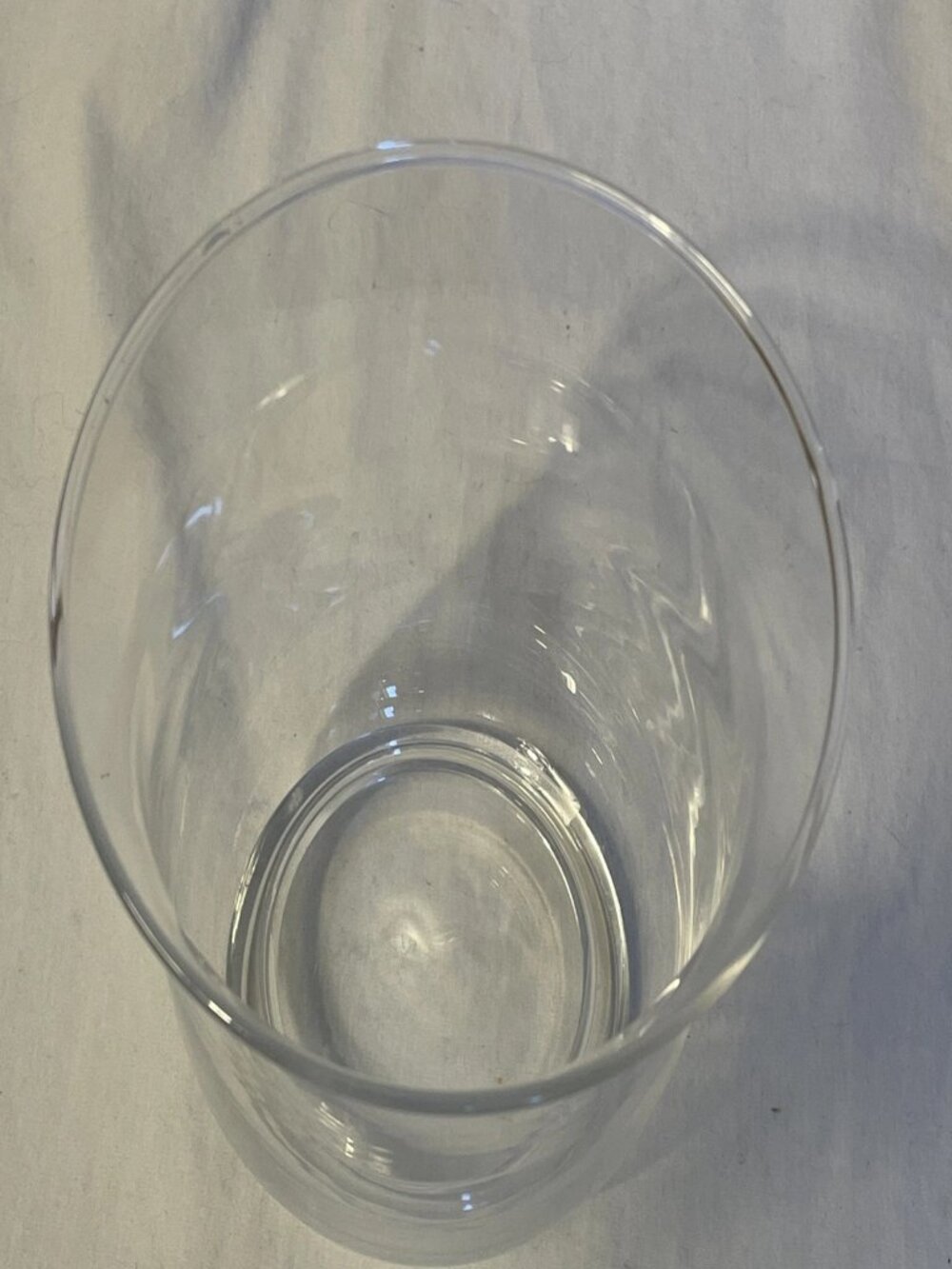 Hallmark Glass Votive Candle Holder Gift Set White Unscented Wax Candles 3pc - Picture 5 of 11
